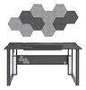 RS Gaming Mergence 60 W RGB Gaming Computer Desk