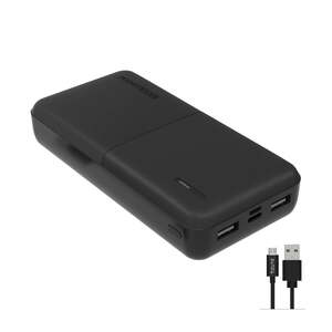 Pocket Juice Slim Pro 20,000mAh, Portable Power Bank and Charger with Dual USB Ports