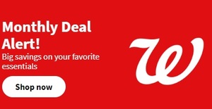 Monthly Deal Alert!
