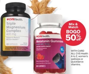 BOGO 50% off w/Card