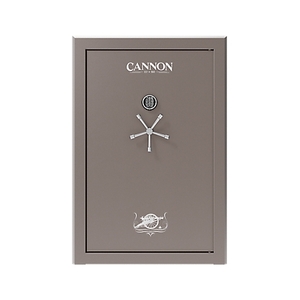 Cannon 64 Long Gun + 8 Handgun, E-Lock, 60 Min. Fire Rating, Gun Safe