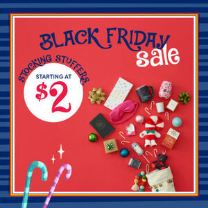 Stocking Stuffers Starting at $2