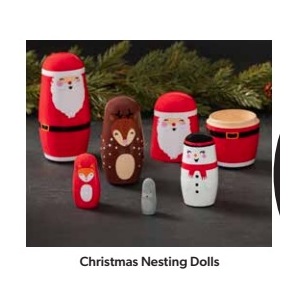 Christmas Nesting Dolls