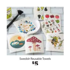 Swedish Reusable Towels