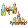 PicassoTiles 24-Piece Mini Diamond Magnetic Tiles
