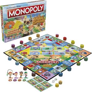 Monopoly Animal Crossing New Horizons Edition Board Game