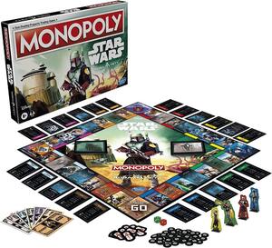 Monopoly Star Wars Boba Fett Edition Board Game