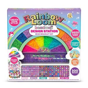 Rainbow Loom Beadmoji Design Station