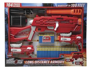 Air Warriors Long Distance Armory 104 Piece