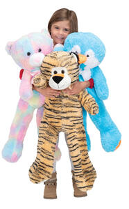 32" Plush Animal Assorted Styles