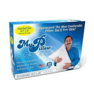 MyPillow Standard Classic Medium Pillow
