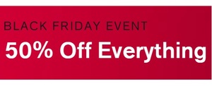 50% Off Everything