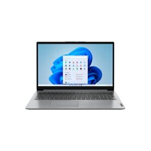 Lenovo Ideapad 1i 15.6-in FHD Touch Laptop w/Intel Core i3-1215U, 256GB SSD
