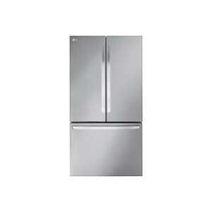 LG 26.5 Cu. Ft. French Door Counter-Depth Smart Refrigerator with Internal Water