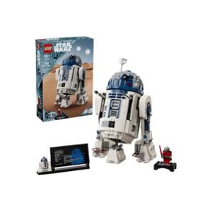LEGO Star Wars R2-D2 Buildable Toy Droid for Display and Play