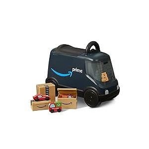 Amazon Delivery Van Ride On Toy for Kids