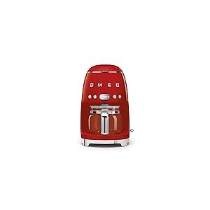 Smeg 50's Retro Style Aesthetic Drip Coffee Machine