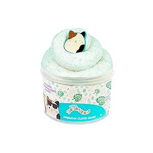 Original Squishmallows Cam The Cat Premium Coconut Scented Slime, 8 oz
