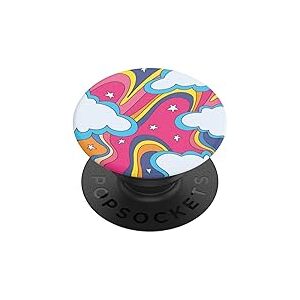 PopSockets Phone Grip with Expanding Kickstand, Good Vibes PopGrip