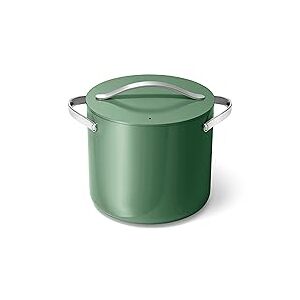 Caraway Stock Pot 12 Qt Ceramic Coated Pot