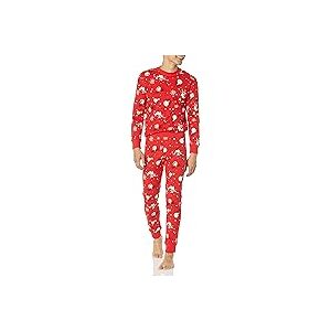 Amazon Essentials Disney  Marvel Star Wars Men's Snug-Fit Pajama Sleep Sets