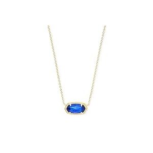 Kendra Scott Elisa Pendant Necklace 14k Gold-Plated