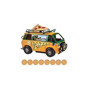 TEENAGE MUTANT NINJA TURTLES TMNT Movie Pizza Van with Pizza Throwing Action