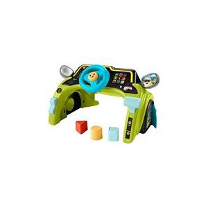 Fisher-Price Laugh Learn Sit Steer Driver Activity Center Learning Toy for Infants Toddlers