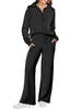 UVN Outfit Sets for Women 2 Piece Sets Winter Casual Tracksuit Long Sleeve Lounge Set Outfits
