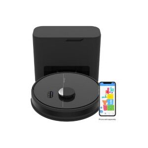 Dustin Self-Emptying Robot Vacuum and Mop