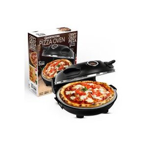 PIEZANO 12-inch Electric Stone Baked Pizza Oven