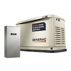 Generac Guardian Series WiFi-Enabled 22, 000-Watt LP /19, 500-Watt, NG Standby Generator