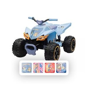 Licensed 12-Volt Battery Powered ATV Ride On