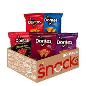 Doritos Mix Variety Pack Tortilla Chips, 30 pk