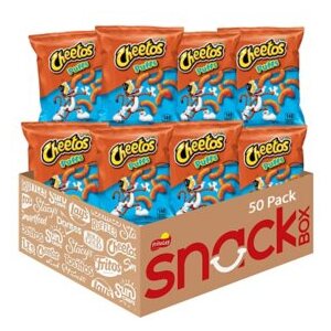 Cheetos Puffs Cheese Snacks, 0.875 oz., 50 pk.