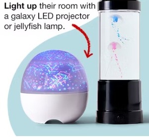 Led Projector or Jellyfish Lamp