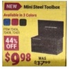 Mini Steel Toolbox