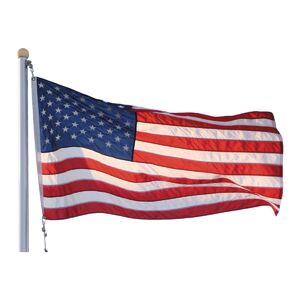 3 ft. x 5 ft. American Flag with Embroidered Stars