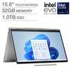 HP Envy x360 15.6-inch Intel Evo Platform 2-in-1 Touchscreen Laptop Integrated Graphics