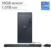 Dell Inspiron Desktop 14th Gen Intel Core i5 Integrated Graphics
