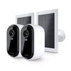Arlo Essential Outdoor Camera 2K 2nd Generation 2 Cam and 2 Solar Panel Charger