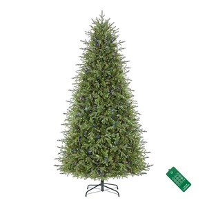 Home Decorators Collection 9 ft. Pre-Lit LED Grand Duchess Twinkling Balsam Fir Artificial Christmas Tree