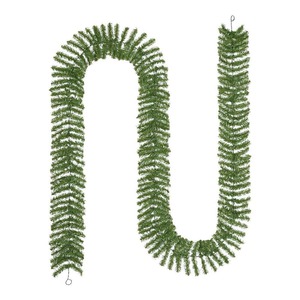 Home Accents Holiday 9 ft. Unlit Kingston Fir Artificial Garland