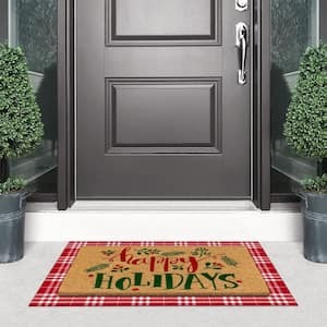 24''x36" Holiday Layering Door Mat