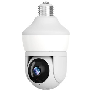 SIGHT BULB Motion Detecting 360-Degree Indoor/Outdoor Wi-Fi Home Security Camera