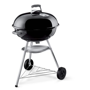 Weber Jumbo Joe Premium 22 in. Charcoal Grill in Black
