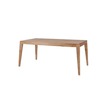 Home Decorators Collection  Greyburn Pecan Brown Finish Rectangular Dining Table for 6