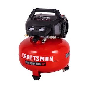 CRAFTSMAN 6-Gallon Portable Electric 150 PSI Pancake Air Compressor