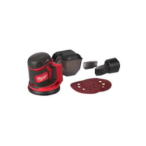 Milwaukee M18 Cordless 5 in. Random Orbit Sander Tool Only