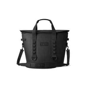 YETI Hopper M30 Black 42 can Soft Sided Cooler